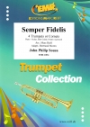 忠誠（ジョン・フィリップ・スーザ）（トランペット四重奏）【Semper Fidelis】