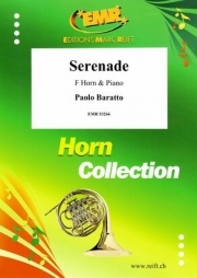 セレナーデ（パオロ・バラット）  (ホルン＋ピアノ)【Serenade】