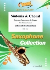 シンフォニア＆コラール（バッハ）（ソプラノサックス+オルガン）【Sinfonia & Choral】