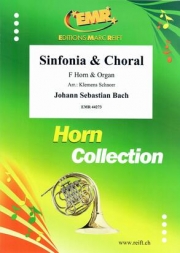 シンフォニア＆コラール（バッハ）（ホルン+オルガン）【Sinfonia & Choral】