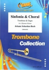 シンフォニア＆コラール（バッハ）（トロンボーン+オルガン）【Sinfonia & Choral】