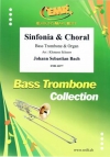 シンフォニア＆コラール（バッハ）（バストロンボーン+オルガン）【Sinfonia & Choral】