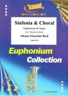 シンフォニア＆コラール（バッハ）（ユーフォニアム+オルガン）【Sinfonia & Choral】