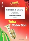 シンフォニア＆コラール（バッハ）（テューバ+オルガン）【Sinfonia & Choral】
