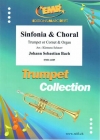 シンフォニア＆コラール（バッハ）（トランペット+オルガン）【Sinfonia & Choral】