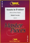 ソナタ・ニ短調（ミシェル・コレット）（オーボエ+ピアノ）【Sonata D Minor】