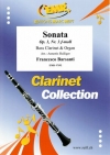 ソナタ（フランチェスコ・バルサンティ）（バスクラリネット+オルガン）【Sonata】