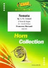 ソナタ（フランチェスコ・バルサンティ）（ホルン+オルガン）【Sonata】