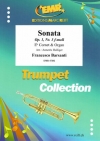 ソナタ（フランチェスコ・バルサンティ）（コルネット+オルガン）【Sonata】