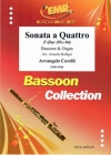 ソナタ・クアトロ（アルカンジェロ・コレッリ）（バスーン+オルガン）【Sonata a Quattro】