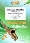 ソナタ・クアトロ（アルカンジェロ・コレッリ）（バリトンサックス+オルガン）【Sonata a Quattro】
