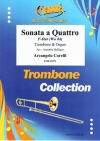 ソナタ・クアトロ（アルカンジェロ・コレッリ）（トロンボーン+オルガン）【Sonata a Quattro】