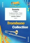 ソナタ（アントニオ・カルダーラ）（トロンボーン+ピアノ）【Sonata】