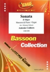 ソナタ（アントニオ・カルダーラ）（バスーン+ピアノ）【Sonata】