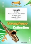 ソナタ（アントニオ・カルダーラ）（アルトサックス+ピアノ）【Sonata】