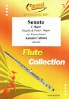 ソナタ（アントニオ・カルダーラ）（ピッコロ+ピアノ）【Sonata】