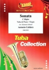 ソナタ（アントニオ・カルダーラ）（テューバ+ピアノ）【Sonata】