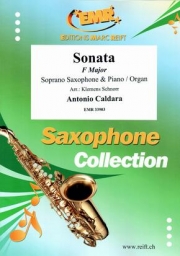 ソナタ（アントニオ・カルダーラ）（ソプラノサックス+ピアノ）【Sonata】