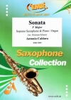 ソナタ（アントニオ・カルダーラ）（ソプラノサックス+ピアノ）【Sonata】