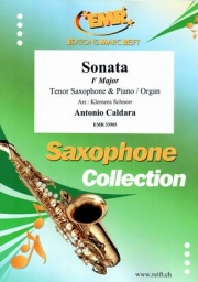 ソナタ（アントニオ・カルダーラ）（テナーサックス+ピアノ）【Sonata】