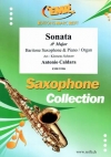 ソナタ（アントニオ・カルダーラ）（バリトンサックス+ピアノ）【Sonata】