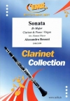 ソナタ（アレッサンドロ・ベゾッツィ）（クラリネット+ピアノ）【Sonata】