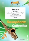 ソナタ（アレッサンドロ・ベゾッツィ）（バリトンサックス+ピアノ）【Sonata】