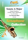 ソナタ・変イ長調（カール・ハインリヒ・ビーバー）（ソプラノサックス+ピアノ）【Sonata Ab Major】