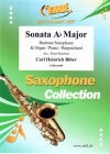 ソナタ・変イ長調（カール・ハインリヒ・ビーバー）（バリトンサックス+ピアノ）【Sonata Ab Major】