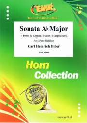 ソナタ・変イ長調（カール・ハインリヒ・ビーバー）（ホルン+ピアノ）【Sonata Ab Major】