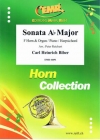 ソナタ・変イ長調（カール・ハインリヒ・ビーバー）（ホルン+ピアノ）【Sonata Ab Major】
