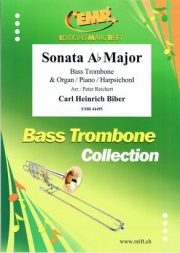 ソナタ・変イ長調（カール・ハインリヒ・ビーバー）（バストロンボーン+ピアノ）【Sonata Ab Major】