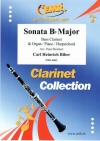 ソナタ・変ロ長調（カール・ハインリヒ・ビーバー）（バスクラリネット+ピアノ）【Sonata Bb Major】
