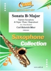 ソナタ・変ロ長調（カール・ハインリヒ・ビーバー）（ソプラノサックス+ピアノ）【Sonata Bb Major】