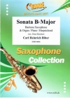 ソナタ・変ロ長調（カール・ハインリヒ・ビーバー）（バリトンサックス+ピアノ）【Sonata Bb Major】