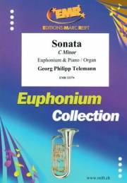 ソナタ・ハ短調 （テレマン）（ユーフォニアム+ピアノ）【Sonata C Minor】