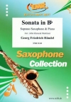 ソナタ・変ロ長調 (ヘンデル)（ソプラノサックス+ピアノ）【Sonata in Bb】