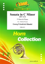 ソナタ・ハ短調 (ヘンデル)（ホルン+ピアノ）【Sonata in C Minor HWV 367b】
