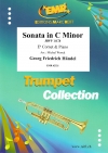 ソナタ・ハ短調 (ヘンデル)（コルネット+ピアノ）【Sonata in C Minor HWV 367b】