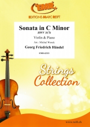 ソナタ・ハ短調 (ヘンデル)（ヴァイオリン+ピアノ）【Sonata in C Minor HWV 367b】