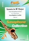 ソナタ・変ロ長調（ジャン＝バティスト・ルイエ）（テナーサックス+ピアノ）【Sonata in Bb Major】