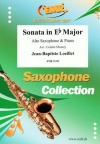 ソナタ・変ホ長調（ジャン＝バティスト・ルイエ）（アルトサックス+ピアノ）【Sonata in Eb Major】