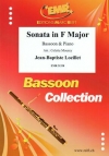 ソナタ・ヘ長調（ジャン＝バティスト・ルイエ）（バスーン+ピアノ）【Sonata in F Major】