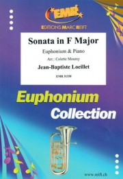 ソナタ・ヘ長調（ジャン＝バティスト・ルイエ）（ユーフォニアム+ピアノ）【Sonata in F Major】