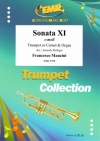 ソナタ・No.11（フランチェスコ・マンチーニ）（トランペット+オルガン）【Sonata XI】
