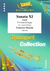 ソナタ・No.11（フランチェスコ・マンチーニ）（コルネット+オルガン）【Sonata XI】