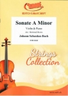 ソナタ・イ短調（バッハ）（ヴァイオリン+ピアノ）【Sonate A Minor】