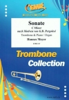 ソナタ・ハ短調（ハンネス・マイヤー）（トロンボーン+ピアノ）【Sonate C minor】