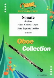 ソナタ・イ短調（ジャン＝バティスト・ルイエ）（オーボエ+ピアノ）【Sonate A Minor】