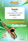 ソナタ・変ロ短調（ジャン＝バティスト・ルイエ）（アルトサックス+ピアノ）【Sonate Bb Minor】